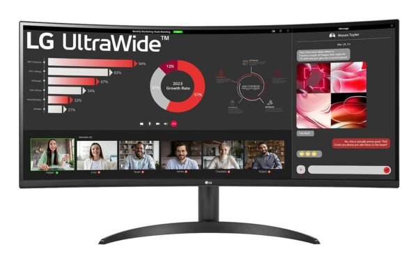 LG 34WR50QK-B 34"