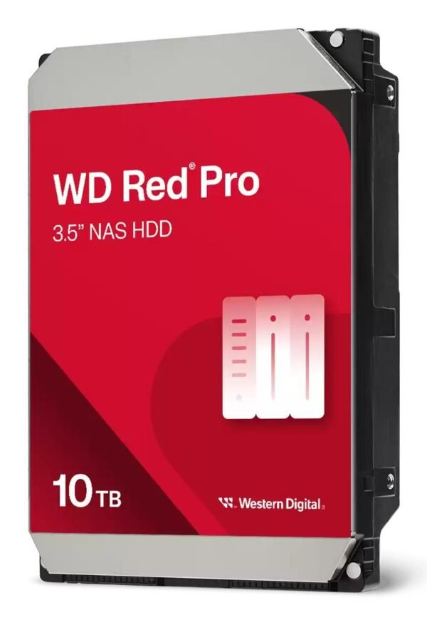 Western Digital Red Pro 10TB 3,5" 7200 rpm