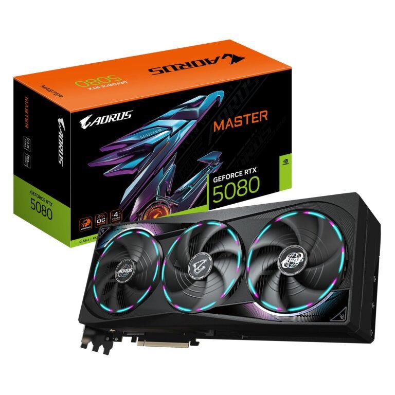 Gigabyte GeForce RTX 5080 16 GB (GV-N5080AORUS M-16GD 1.0)