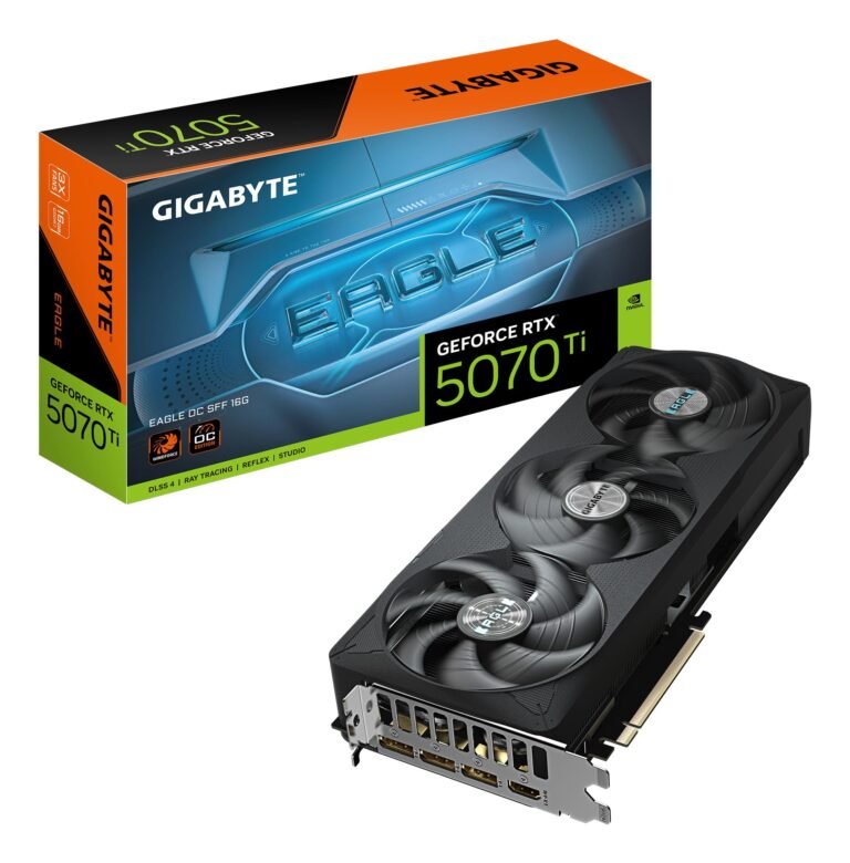 Gigabyte GeForce RTX 5070 Ti 16 GB (GV-N507TEAGLE OC-16GD 1.0)
