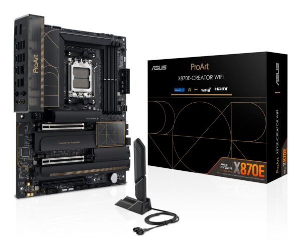 ASUS X870E AM5 ATX DDR5 (PROARTX870E-CREATORWIFI)