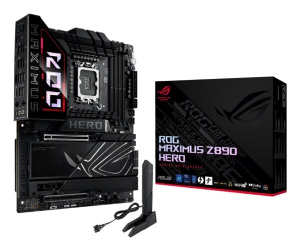 ASUS Z890 LGA1851 ATX DDR5 (ROG MAXIMUS Z890 HERO)