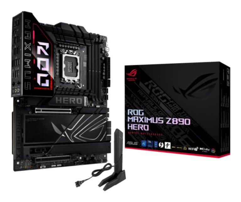 ASUS Z890 LGA1851 ATX DDR5 (ROG MAXIMUS Z890 HERO)
