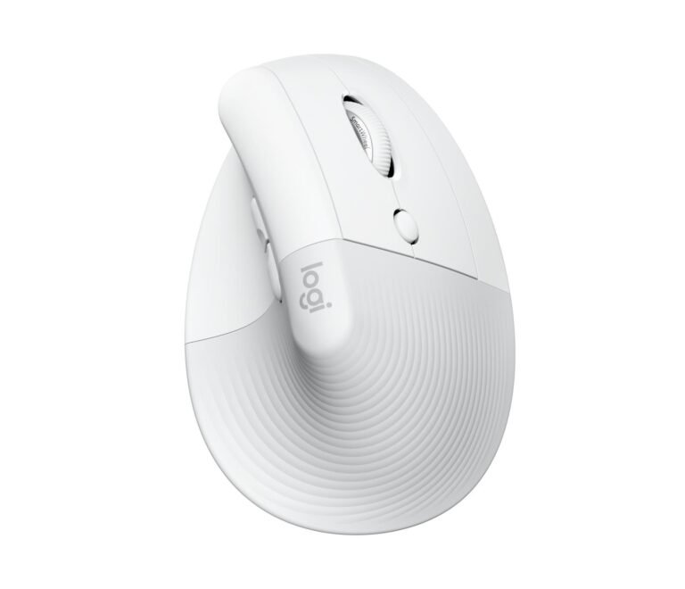 Logitech MAC Vertical, balta