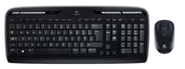 Logitech +Mouse Combo MK330 ENG