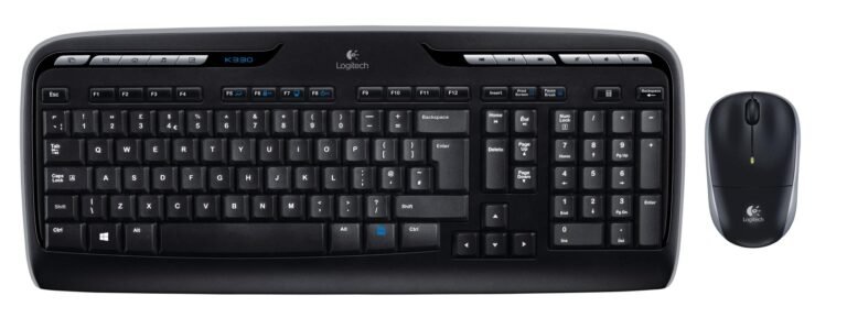Logitech +Mouse Combo MK330 ENG