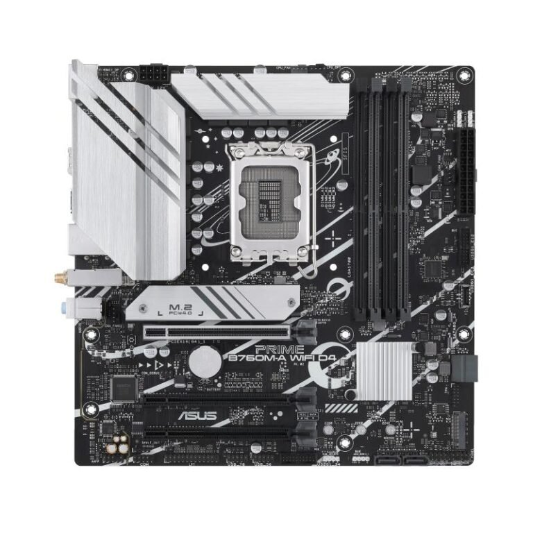 ASUS LGA1700 Micro-ATX DDR4