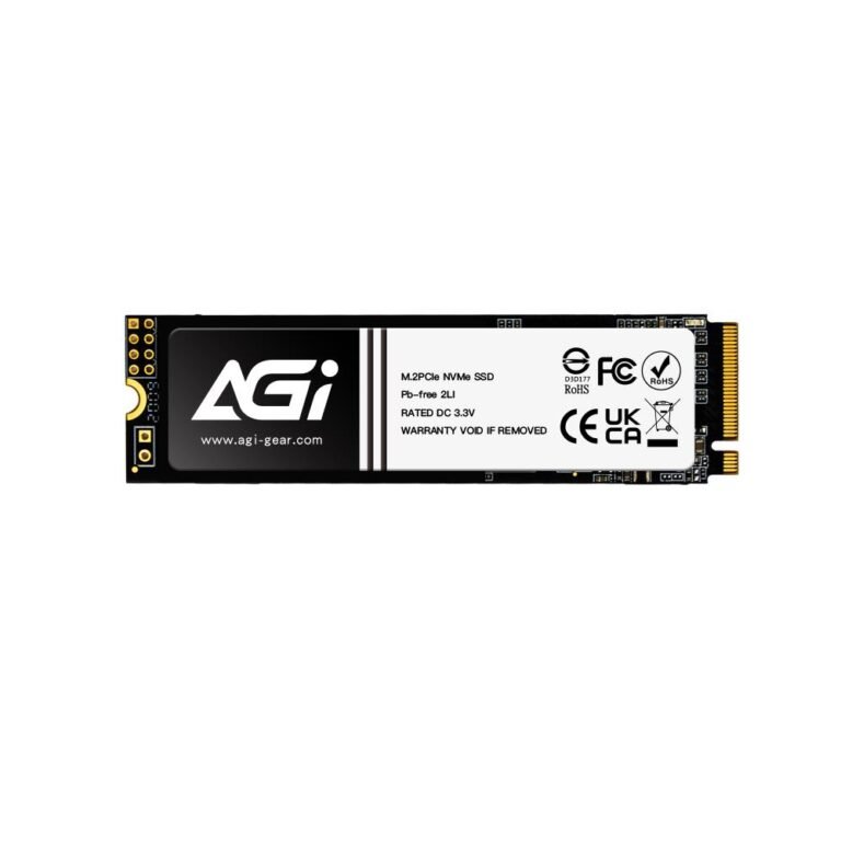 AGI Technology 512 GB M.2 PCIe 3.0