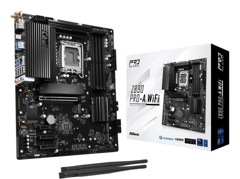 ASRock Z890 LGA1851 ATX DDR5