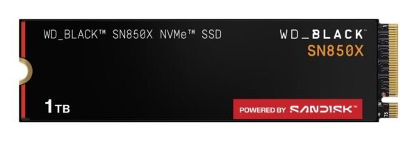 SanDisk 1000 GB M.2 PCIe 4.0 (WDS100T2X0E)