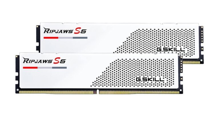 G.Skill 32GB DDR5-6000 (rinkinys iš 2) (F5-6000J3040F16GX2-RS5W)