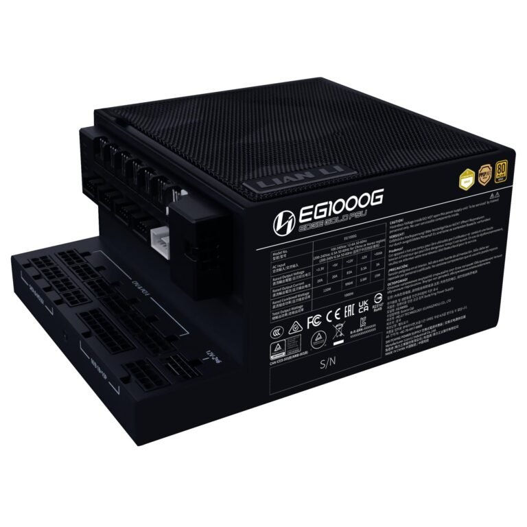 Lian Li EDGE GOLD 1000 1000 W (G9P.EG1000G.BH00.EU)