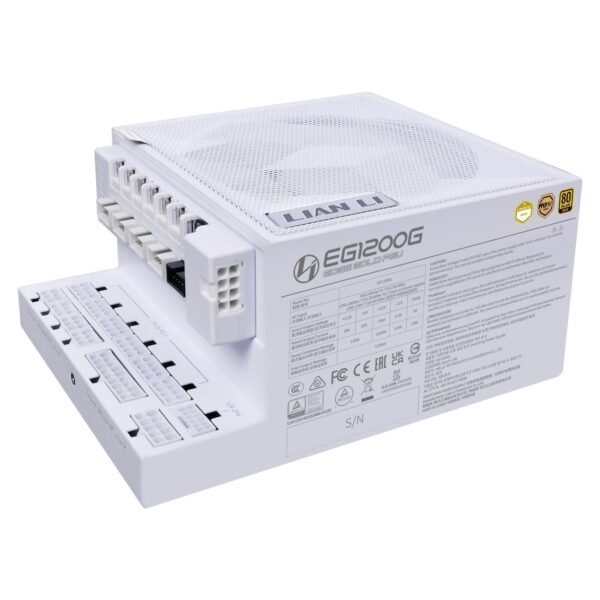 Lian Li EDGE GOLD 1200 1200 W (G9P.EG1200G.WH00.EU)