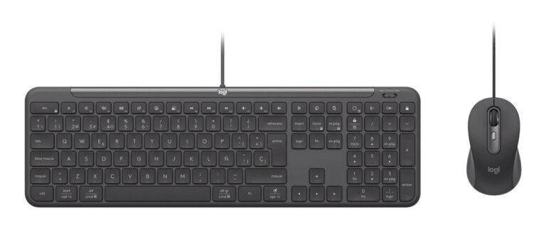 Logitech +Mouse Combo MK620, grafito