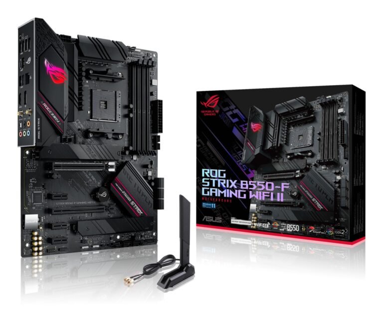 ASUS B550 AM4 ATX DDR4 (STRIXB550-FGAMWIFIII)