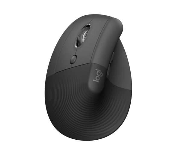 Logitech LIFT LEFT, grafito