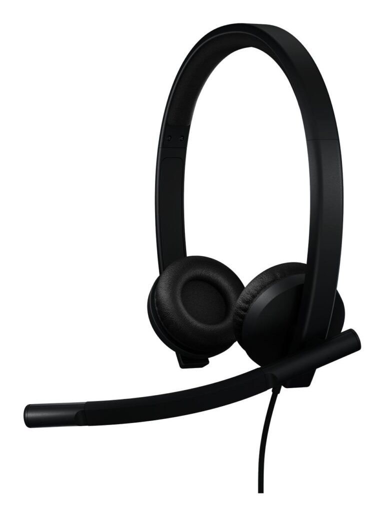 Logitech Stereo H570E, juoda (981-001430)