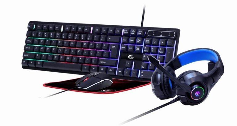 Gembird Gaming KIT ENG Ghost