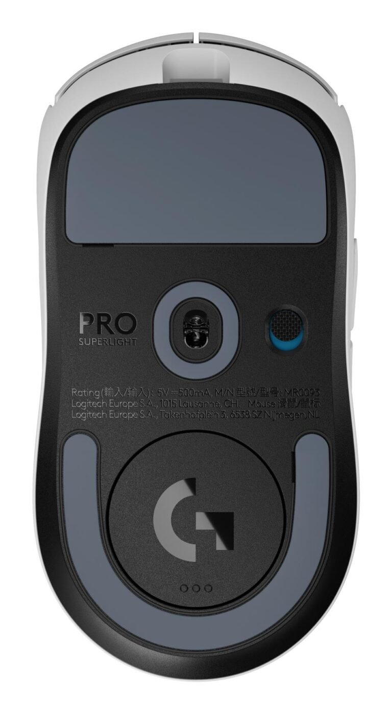 Logitech G PRO X SUP LIGHT2, balta