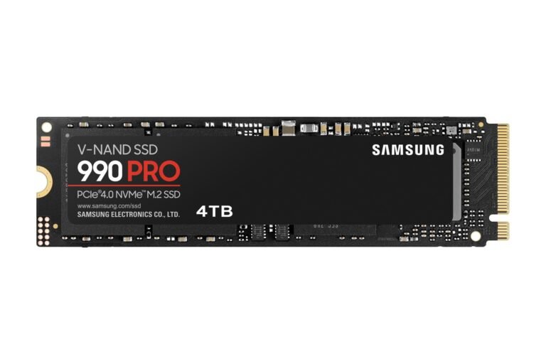 Samsung 4TB M.2 (MZ-V9P4T0BW)