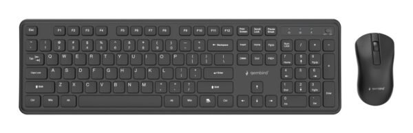 Gembird +Mouse ENG BK (KBS-WPS-01)