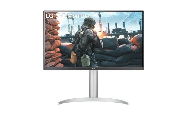 LG 27UP650K-W 27" 4K