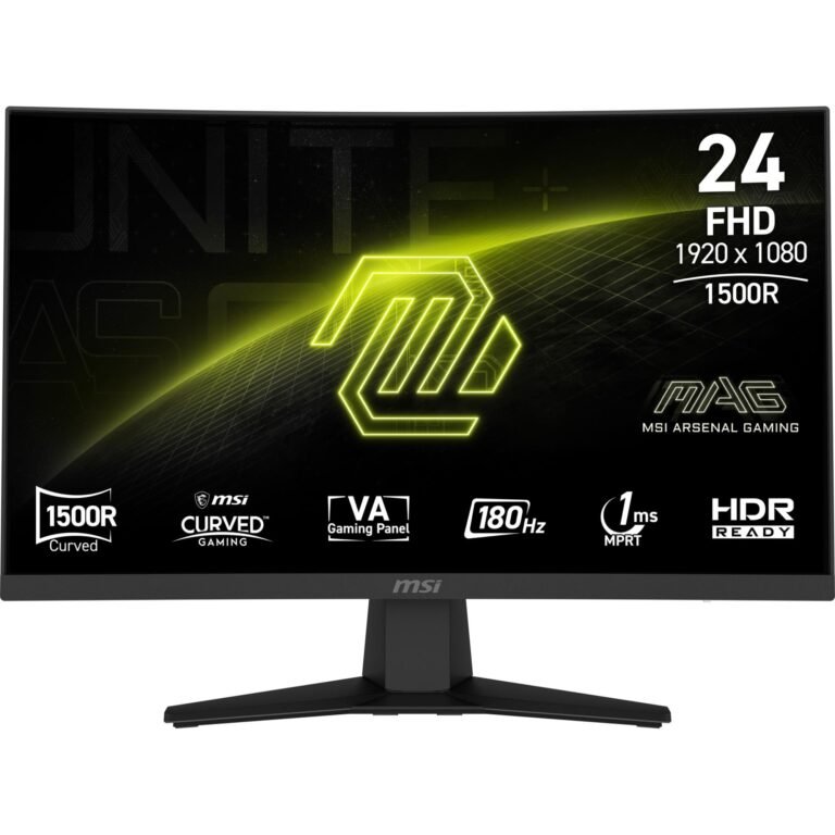 MSI MAG 244C 23.6" Full HD