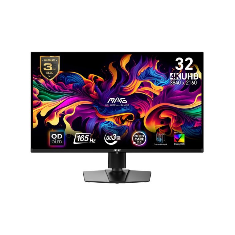 MSI MAG 321UP QD-OLED 31.5"