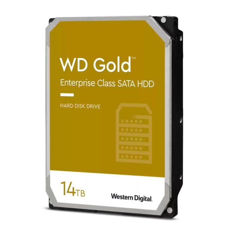 Western Digital Gold 14TB 3,5" 7200 rpm