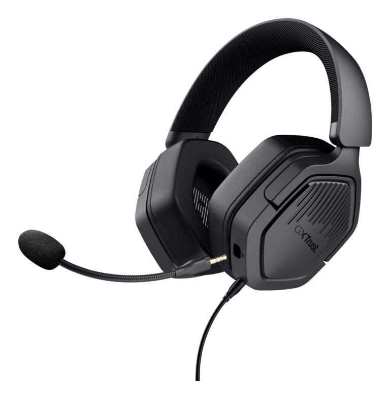 Trust GXT492 Carus, juoda