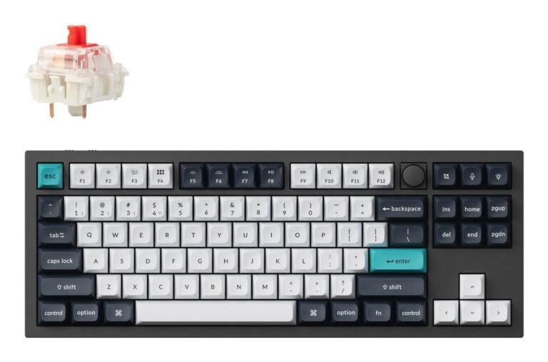 Keychron Q3 MAX RGB Carbon, juoda (Q3M-M1)
