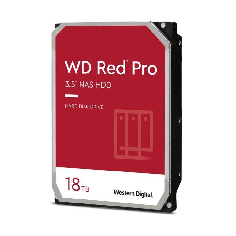 Western Digital Red Pro 18TB 3,5" 7200 rpm