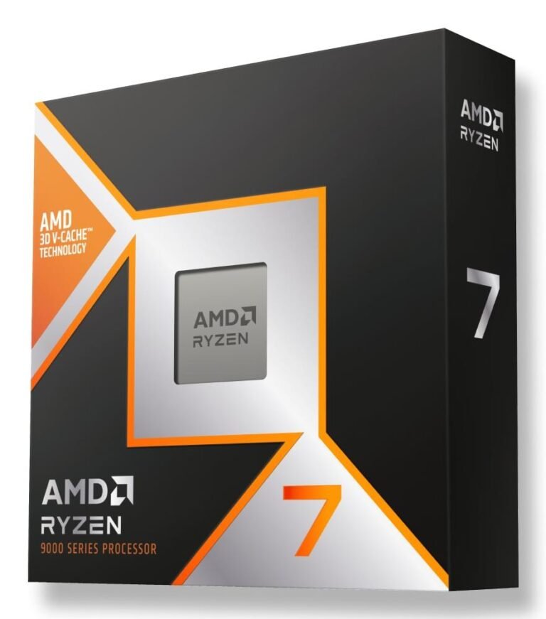 AMD Ryzen 7 R7-9800X3D (100-100001084WOF)