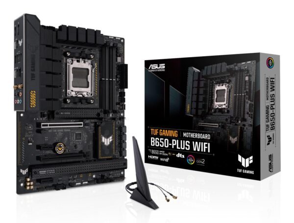 ASUS B650 AM5 ATX DDR5 (TUFGAMINGB650-PLUSWIFI)