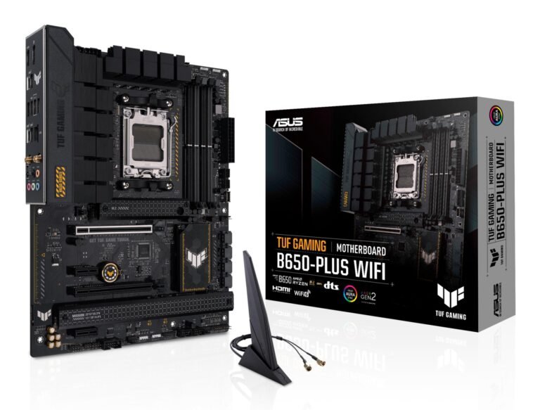 ASUS B650 AM5 ATX DDR5 (TUFGAMINGB650-PLUSWIFI)