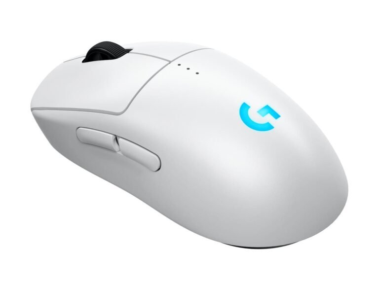Logitech PRO 2 Superlight, balta