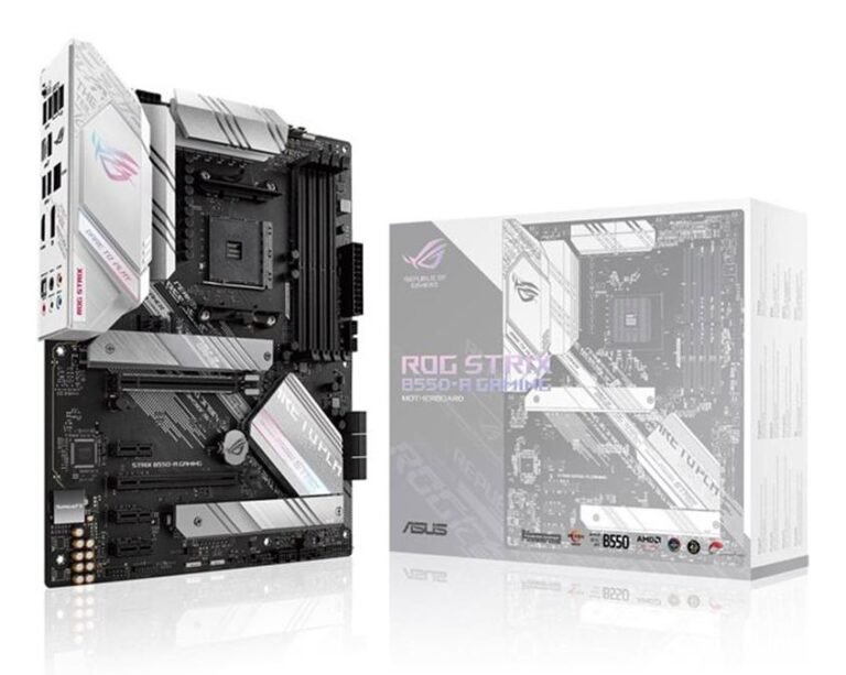ASUS B550 AM4 ATX DDR4 (ROGSTRIXB550-AGAMING)