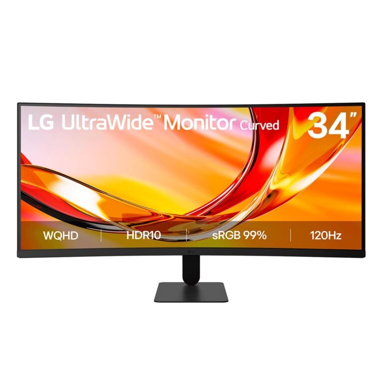 LG 34U601B-B 34" UltraWide Quad HD