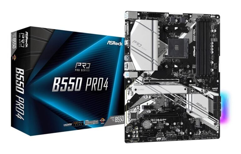ASRock B550 AM4 ATX DDR4 (B550PRO4)