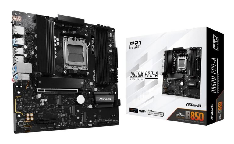 ASRock B850 AM5 Micro-ATX DDR5 (B850M PRO-A)