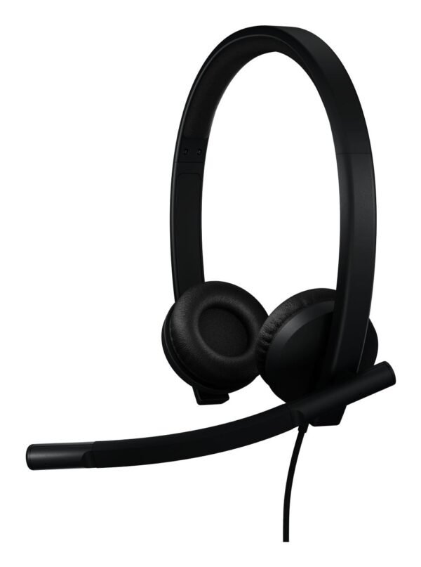 Logitech Stereo H570E, juoda (981-001431)