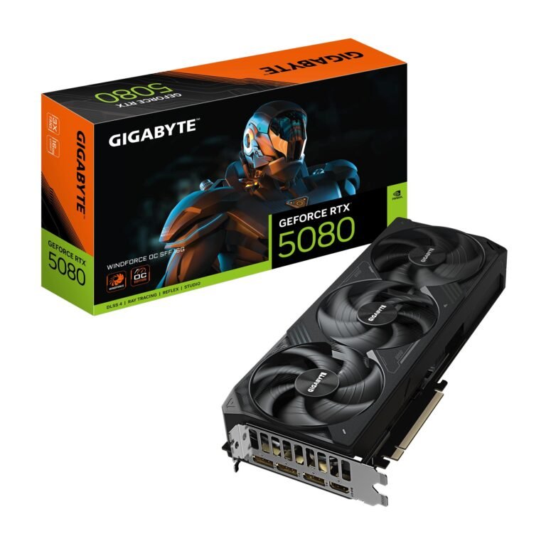 Gigabyte GeForce RTX 5080 16 GB (GV-N5080WF3OC-16GD 1.0)