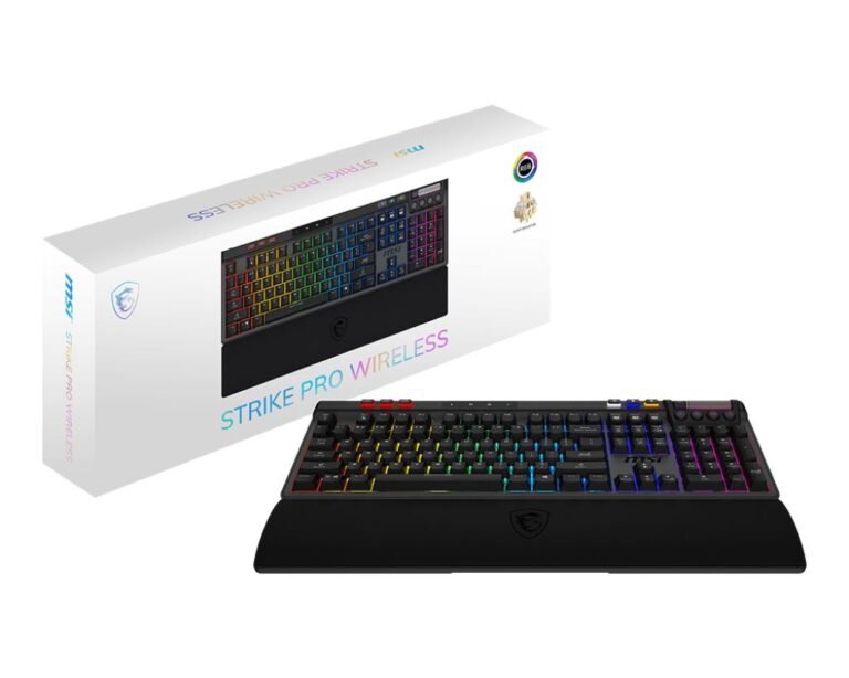 MSI Gaming US, juoda (STRIKE PRO W SILENT US)