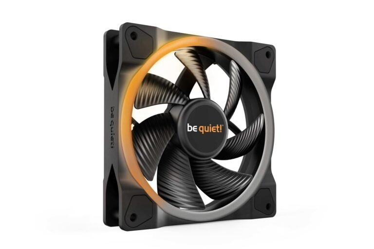 be quiet! 120MM Light Wings