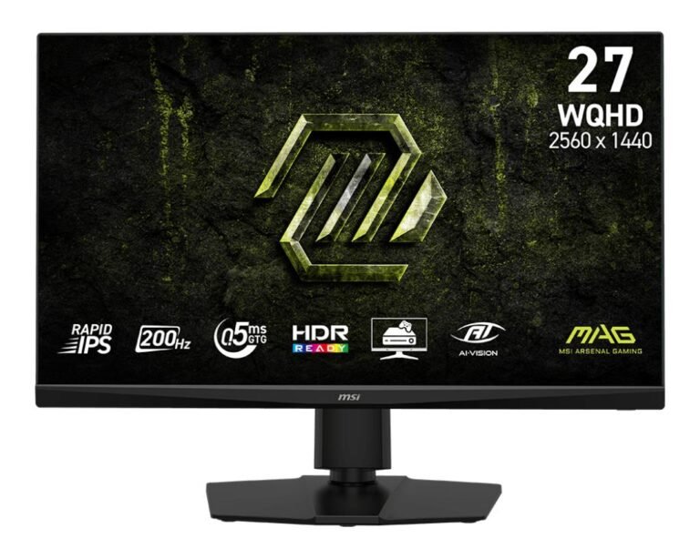 MSI MAG 272QPF E20 27" Wide Quad HD
