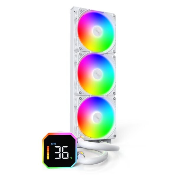 Montech Hyperflow Digital 360, balta