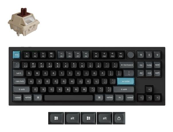 Keychron Q3 Ultra, juoda (Q3U-M3)