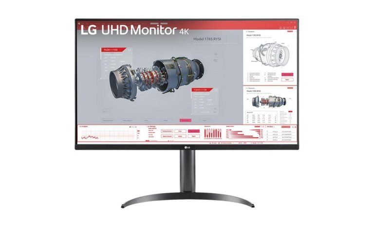 LG 32BR55UK-B 31.5" 4K Ultra HD