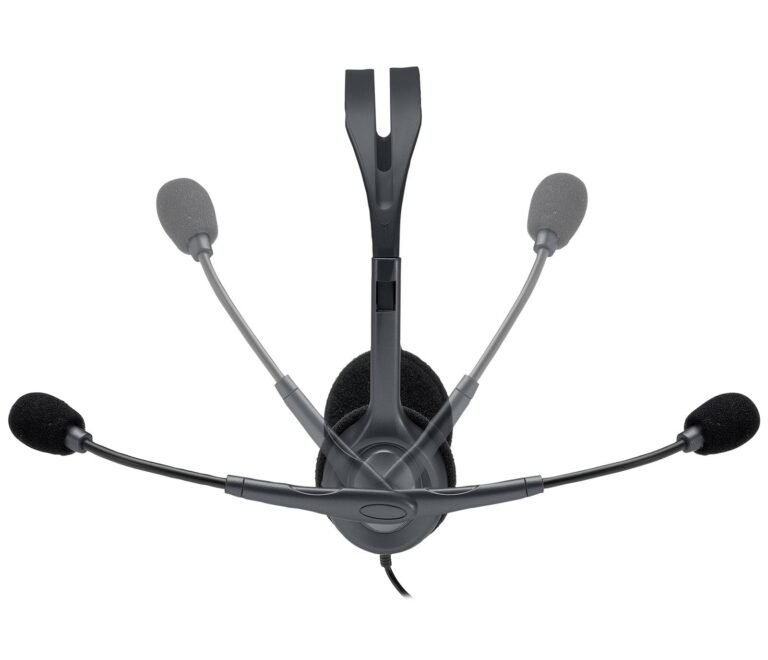 Logitech Stereo H111, pilka