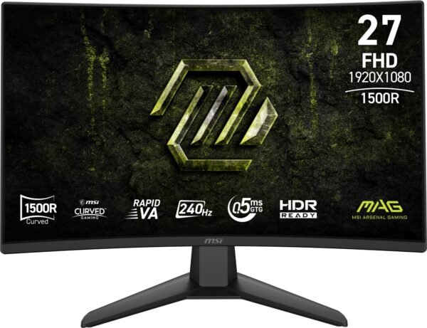 MSI MAG 274CF X24 27" Full HD